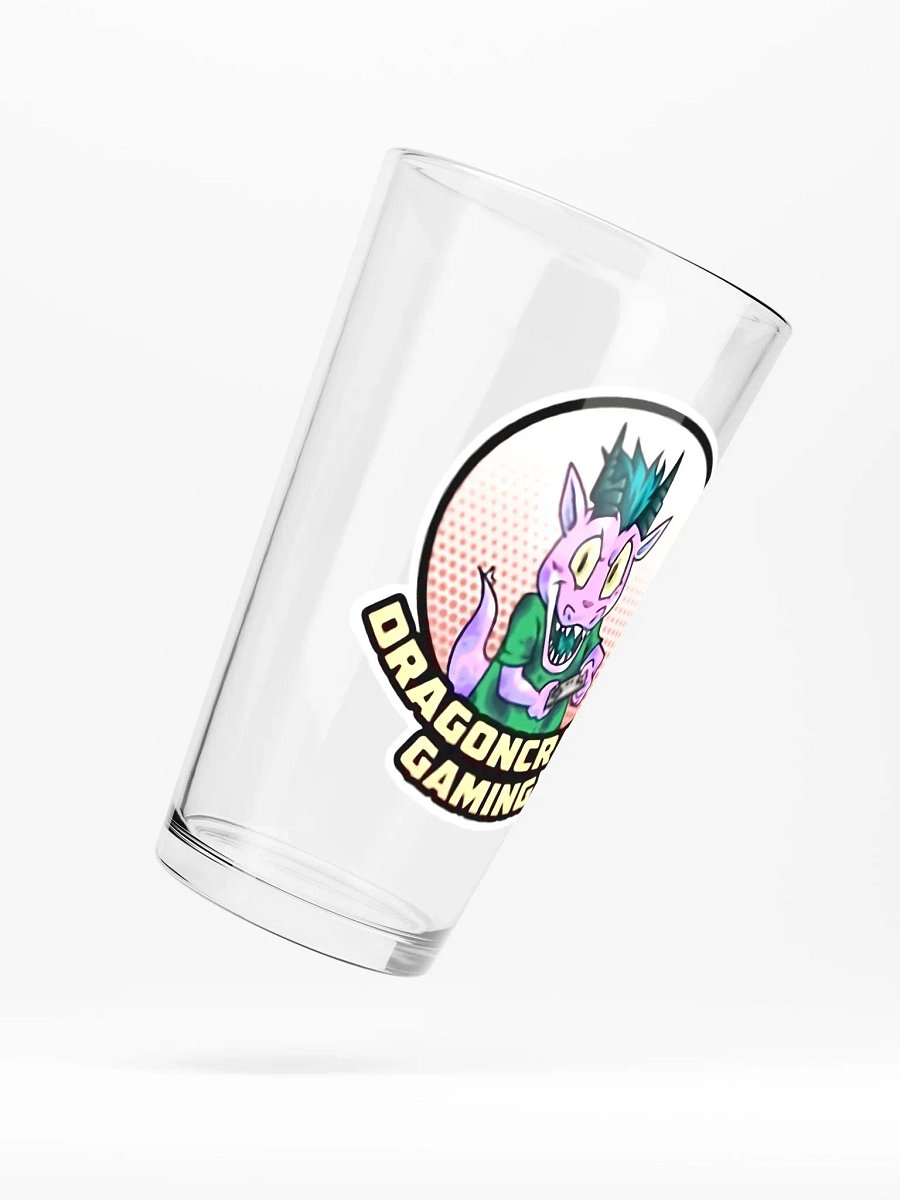 Dragoncraft Gaming Pint Glass product image (5)