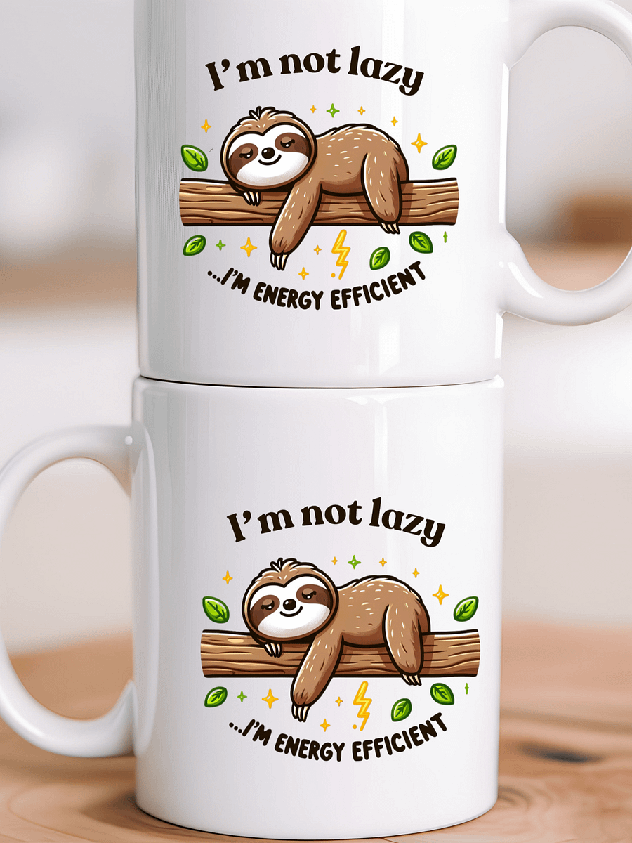 Relaxed Sloth Coffee Mug – 
