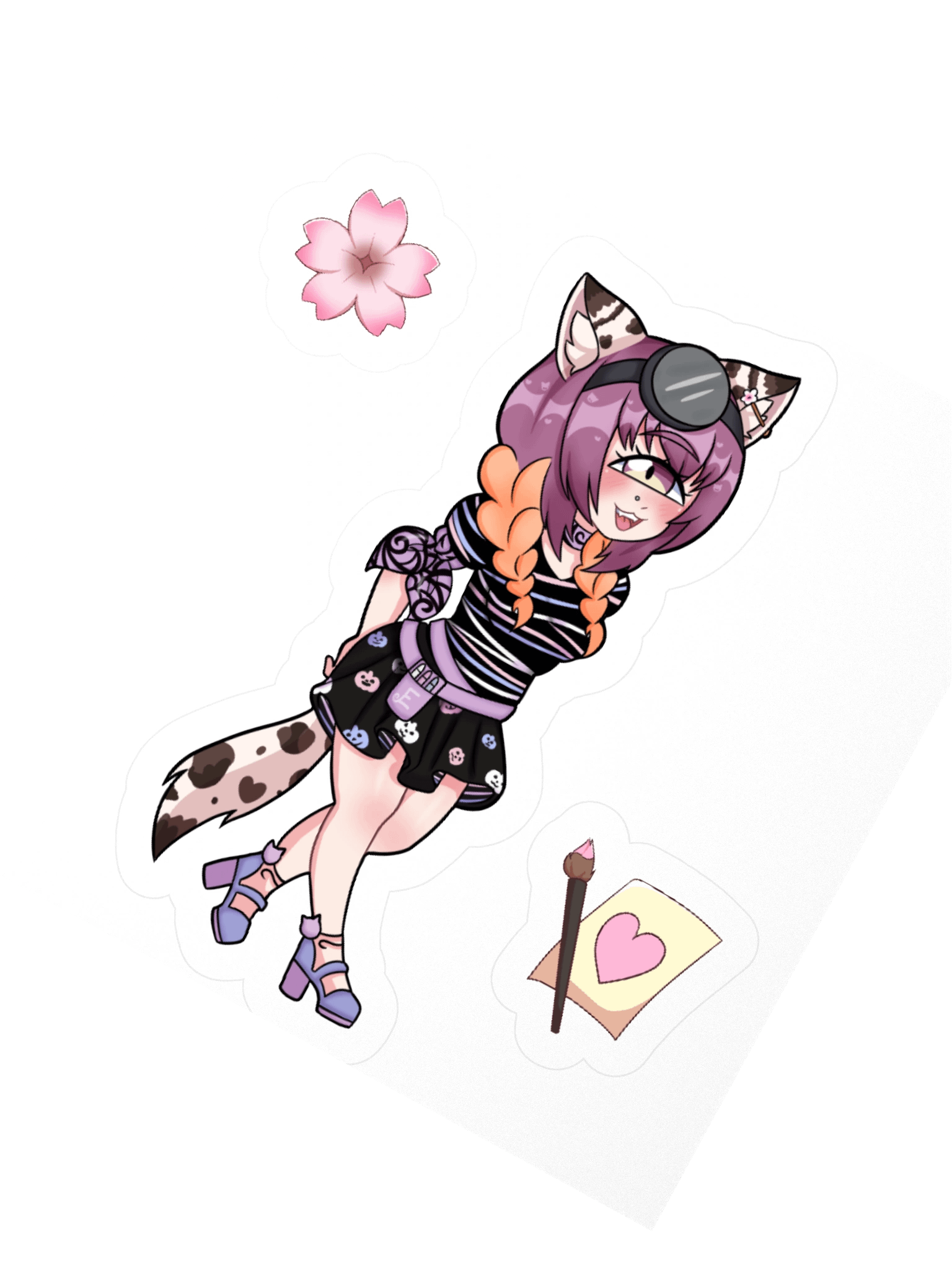 Emie Demeow [Sticker] product image (6)