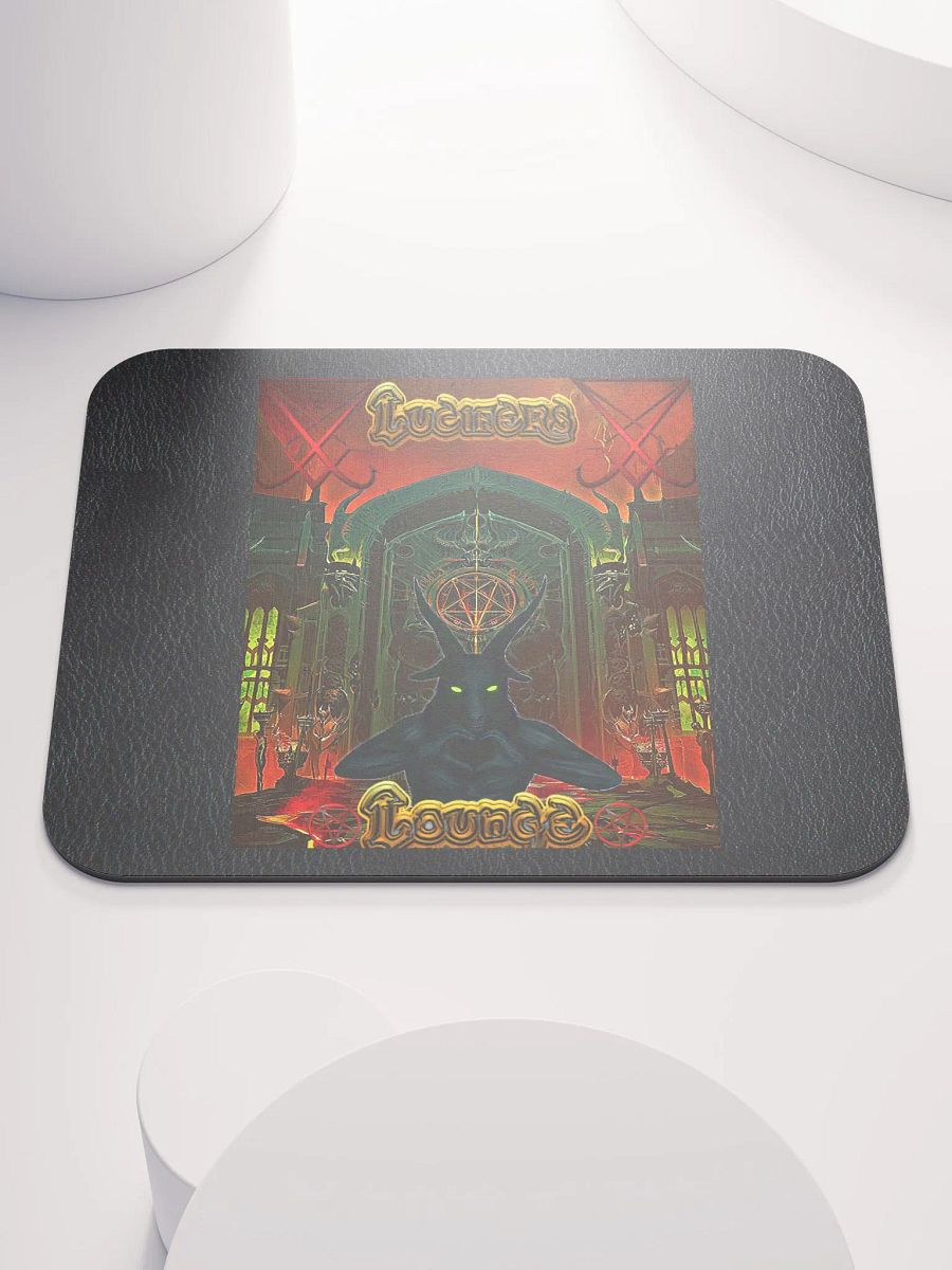 Lucifer's Lounge Mouse Pad product image (1)