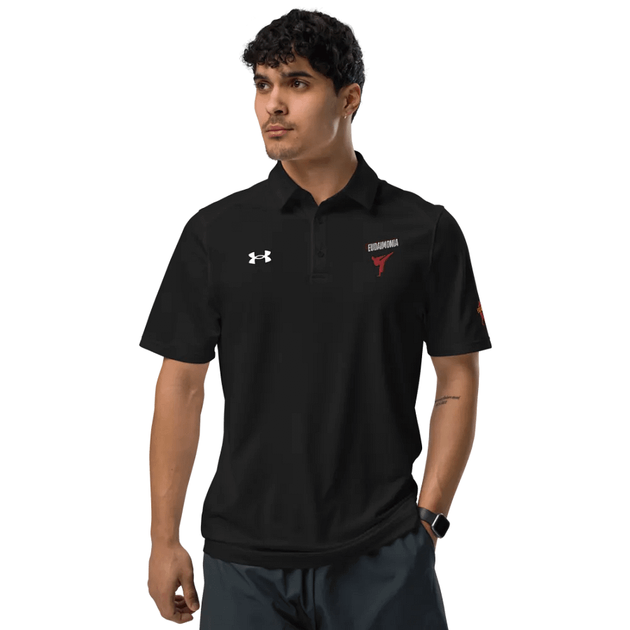 EUDAIMONIA Martial Arts Men's Polo product image (17)