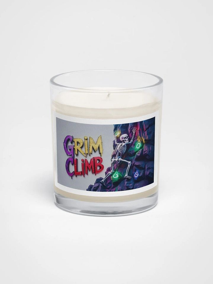 Grim Climb Soy Wax Candle product image (1)