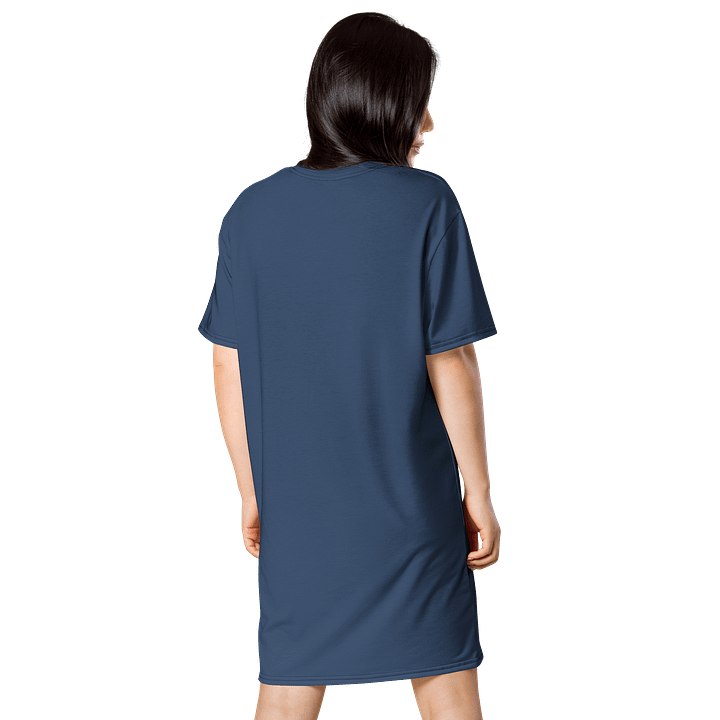 Oversized T-Shirt Dress - Resonant Cello, Sizes 2XS-6XL product image (2)