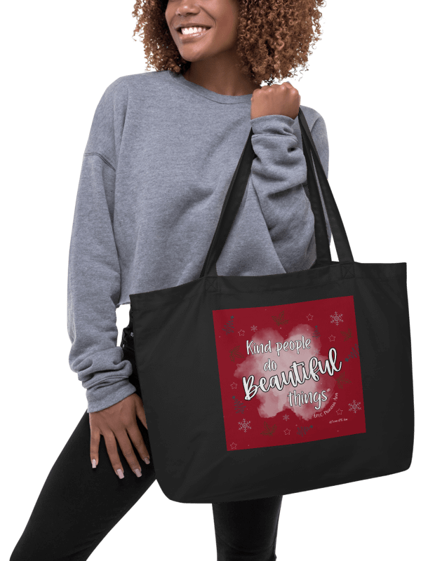 KPDBT - XL Holiday Square Tote product image (3)