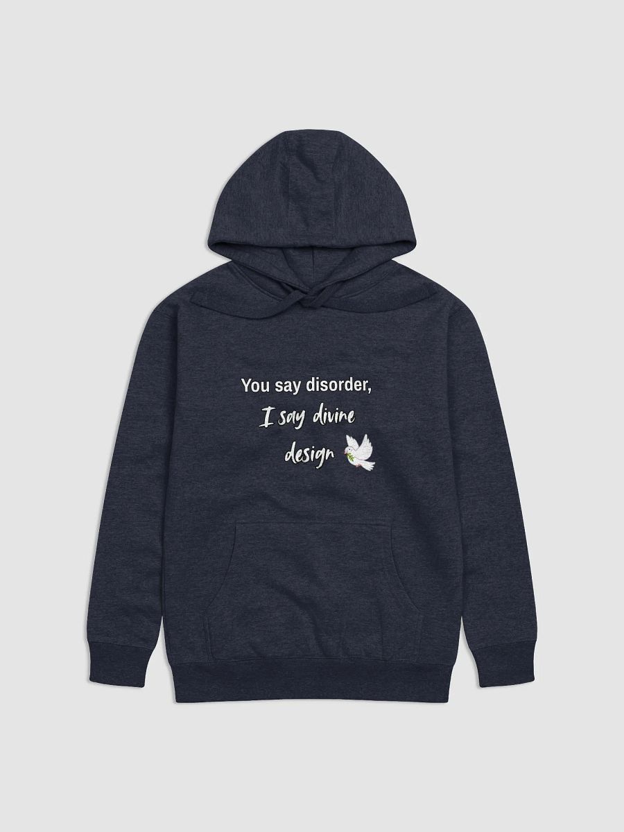 Divine Dove Unisex Hoodie product image (1)