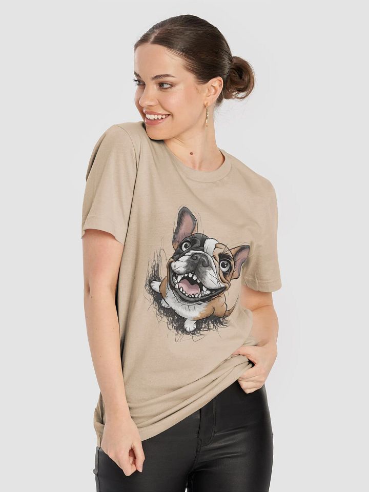 French Bulldog caricature product image (2)
