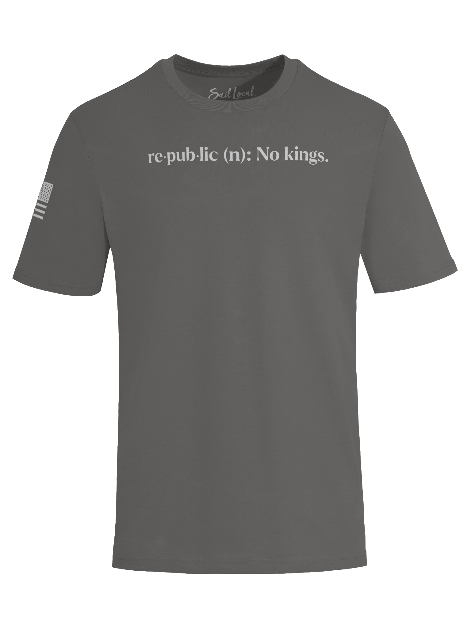 No Kings Unisex Organic Battle Tee product image (34)