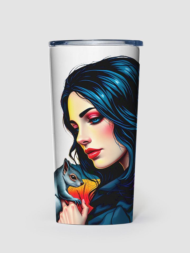 Sunset Serenity Stainless Steel Tumbler product image (1)