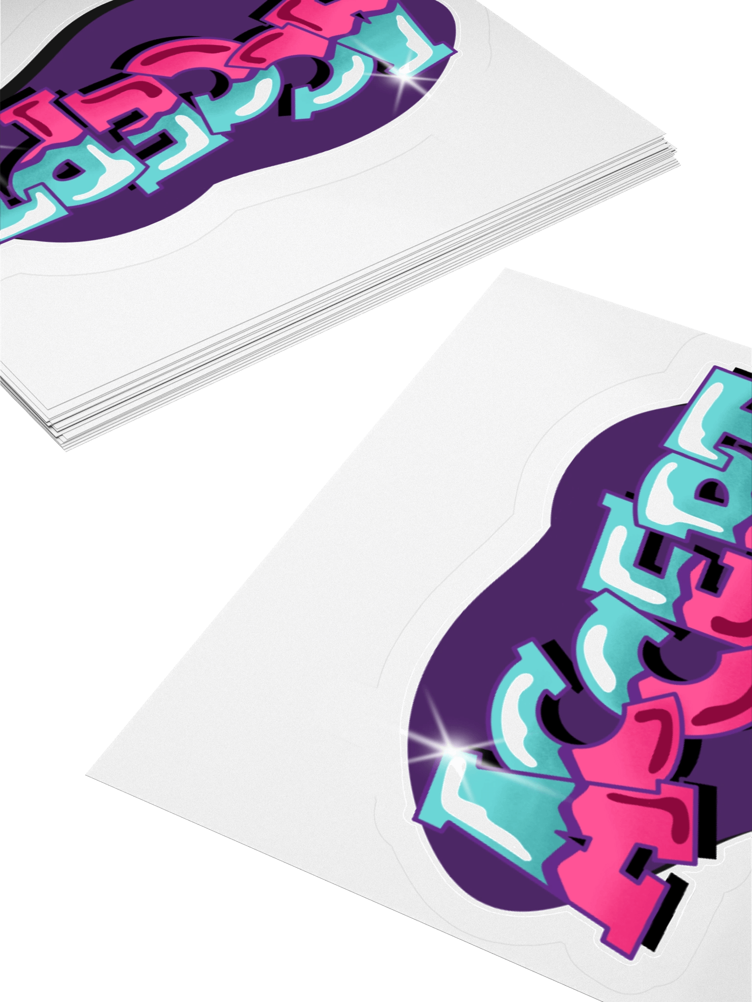 "ACCEPT" - Kawaiifiti Style - Kiss Cut Sticker product image (10)