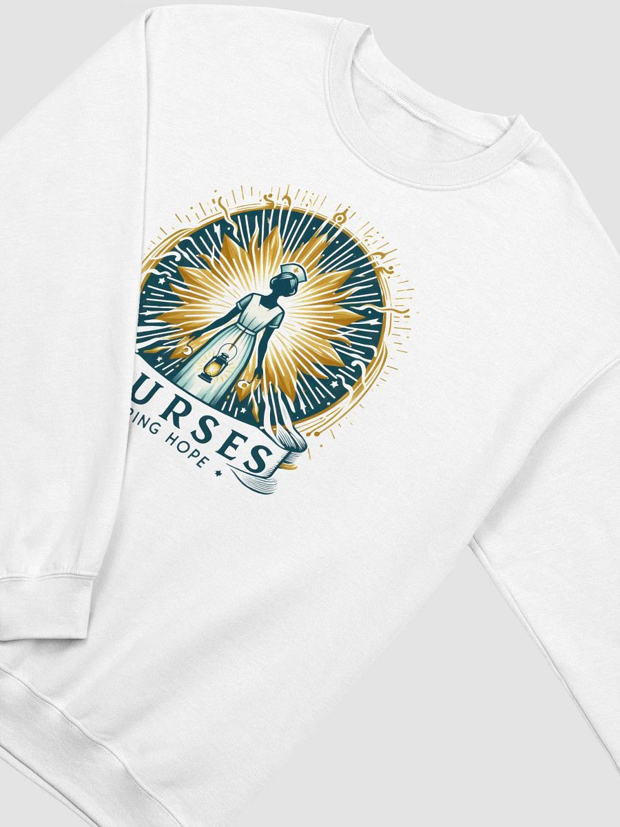 Radiant Appreciation Nurse Crewneck product image (18)