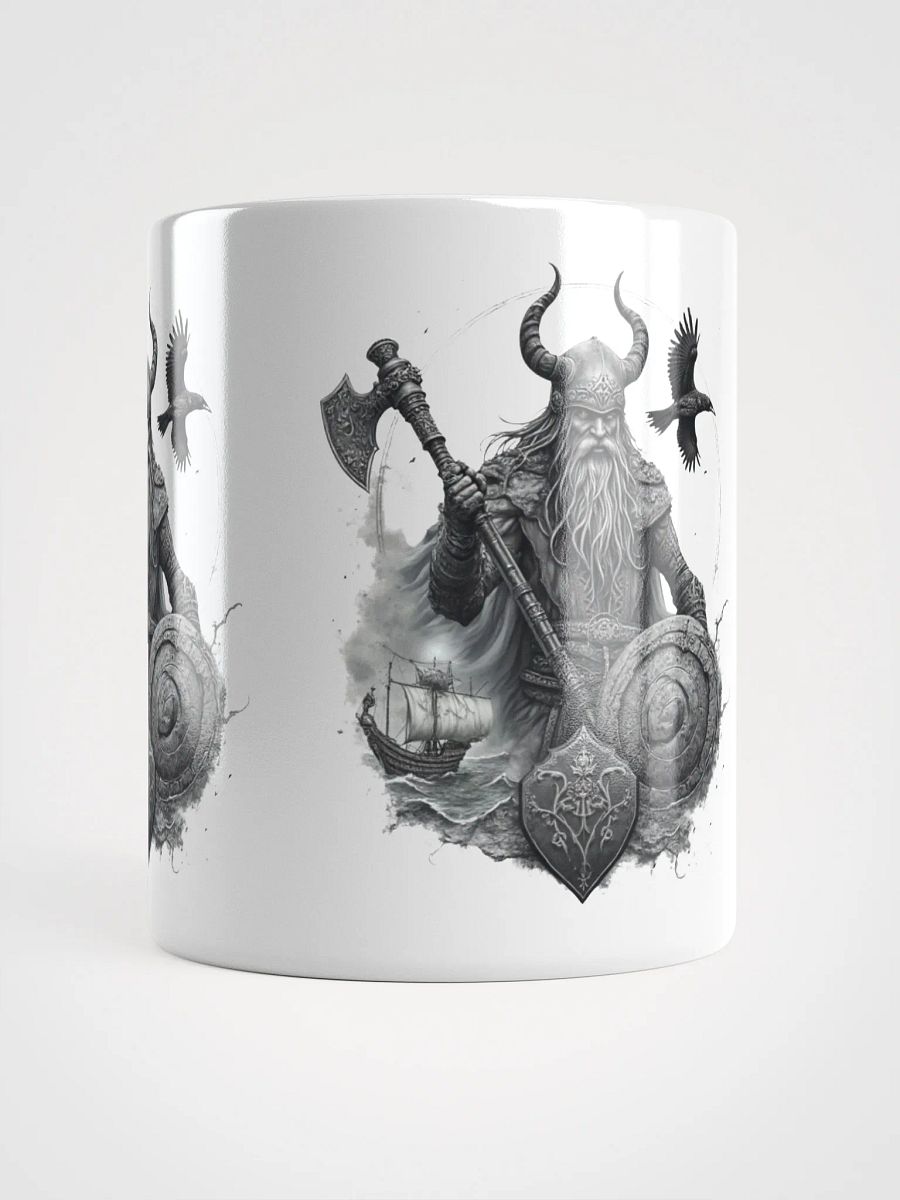 “Odin’s Legacy” Battle Mug – Forged Ceramic Strength product image (14)