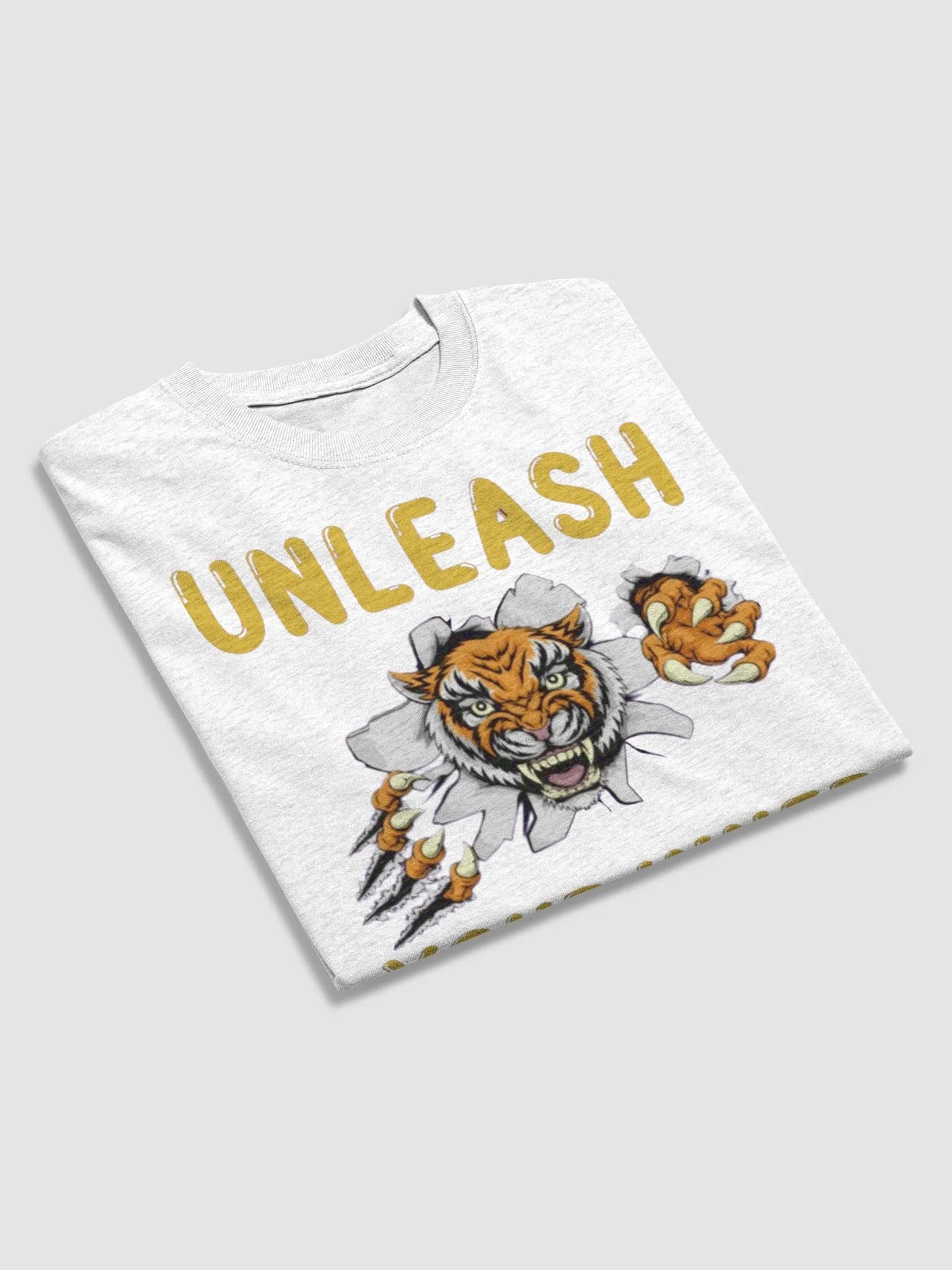 UN LEASH YOU INNER TIGER T-SHIRT product image (82)