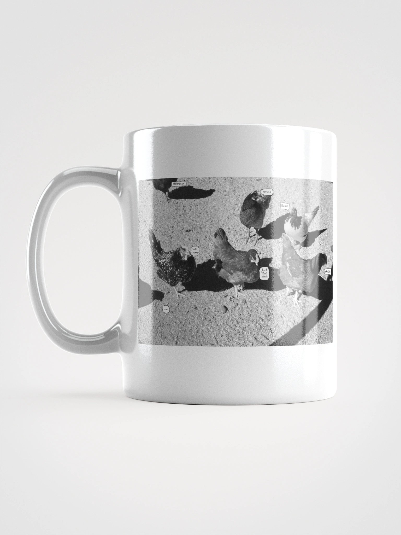 Let's Play Chicken LKM Mug product image (1)