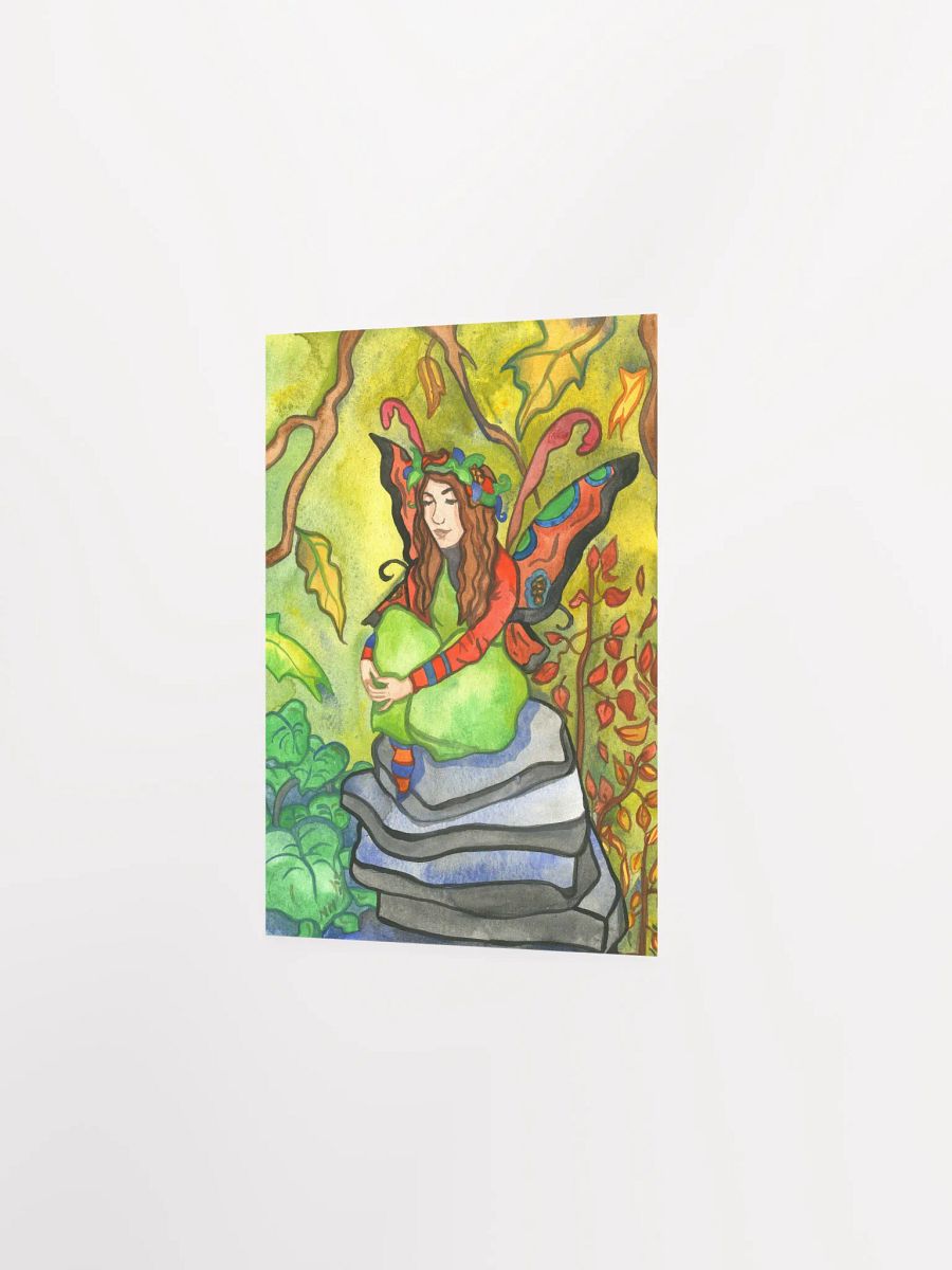 The Golden Leaves Art Print product image (12)