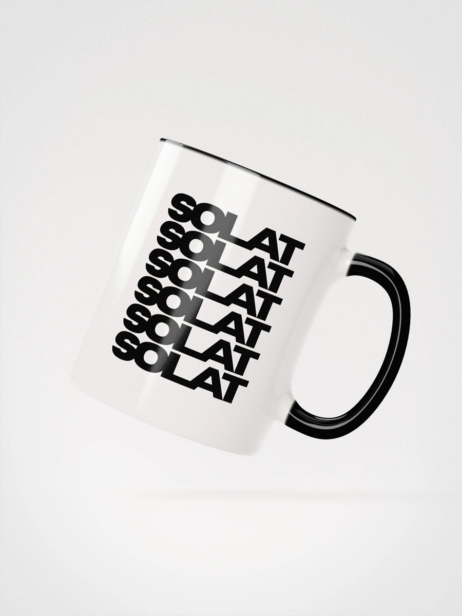 SOLAT Stacked Logo Mug product image (3)