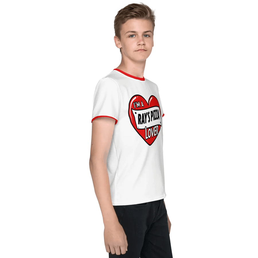 I'm A Ray's Pizza Lover Youth T-Shirt product image (6)