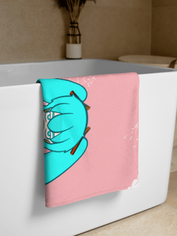 Hatsune Cuyoya Beach Towel product image (2)