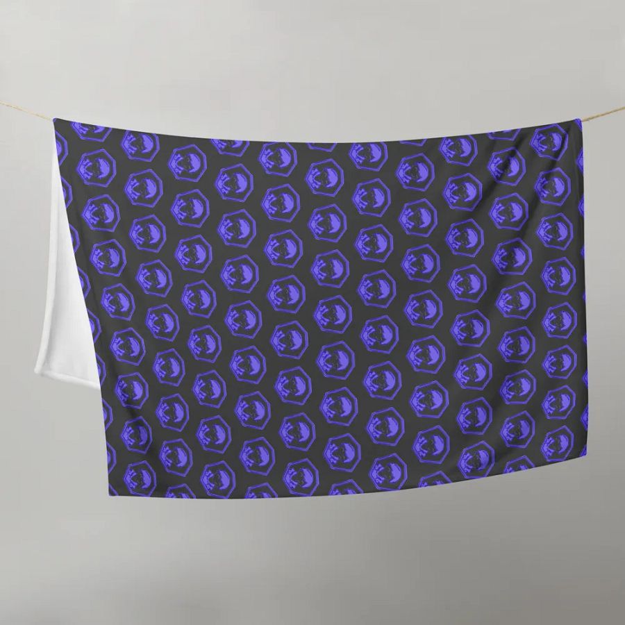 6 month sub badge blanket product image (21)