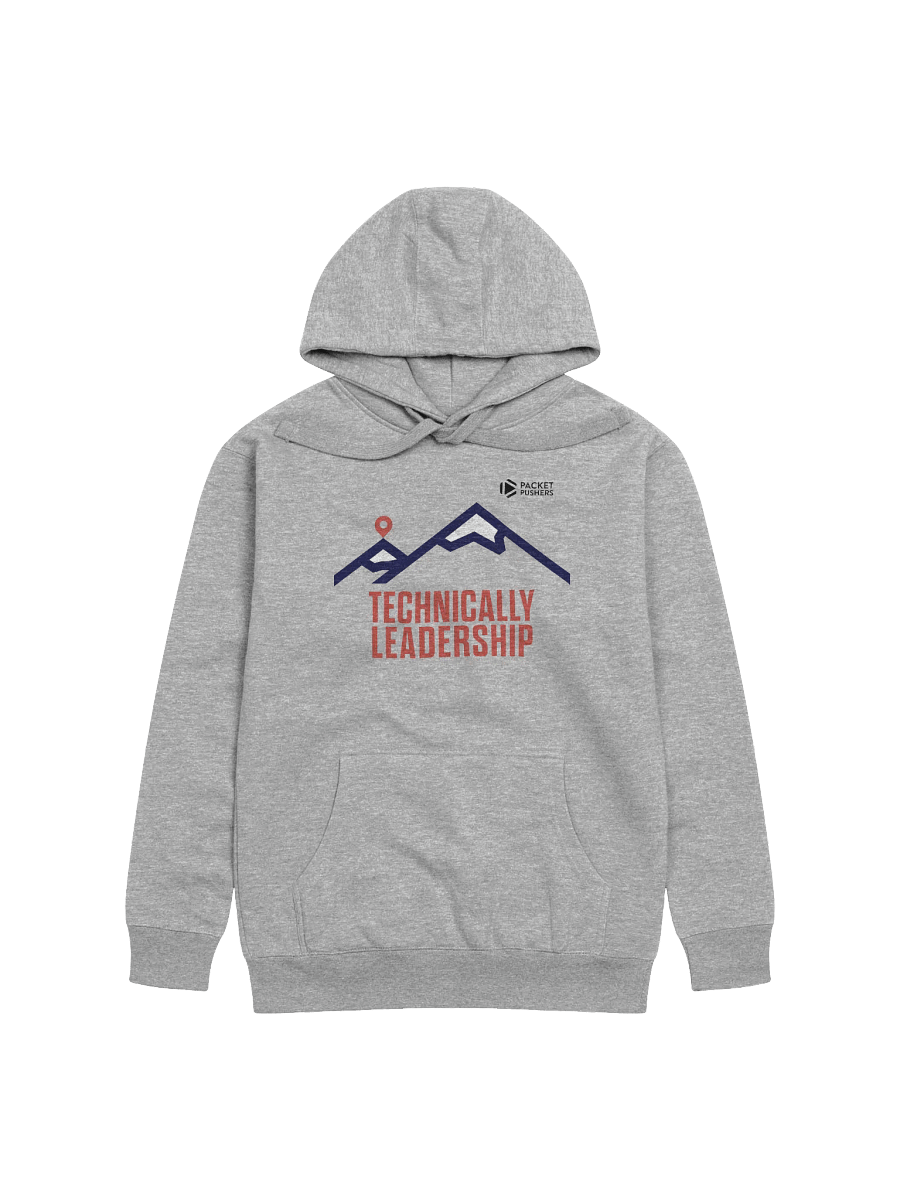 Technically Leadership Unisex Hoodie product image (1)