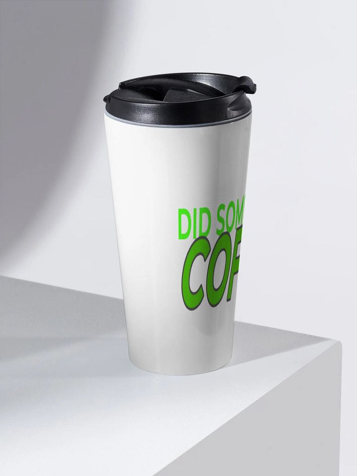 COFFEE Travel Mug product image (2)