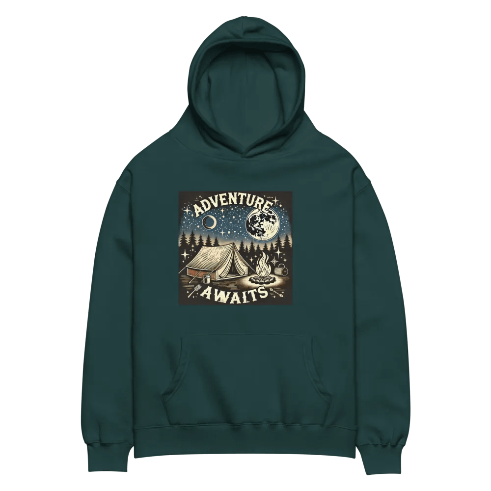 Adventure Awaits Oversized Hoodie product image (2)