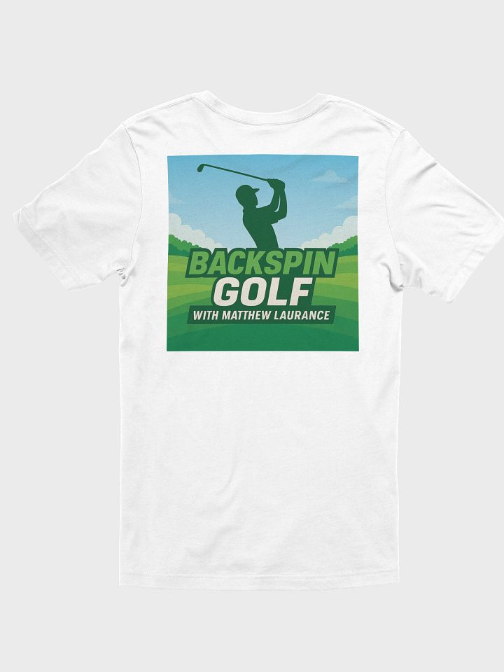 Backspin Golf T-shirt product image (1)