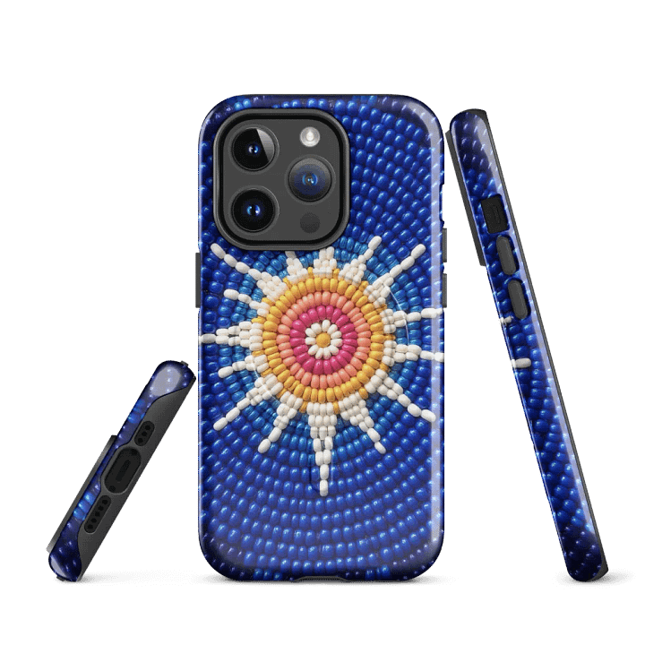 Sunburst Faux-Beadwork iPhone® Case product image (3)
