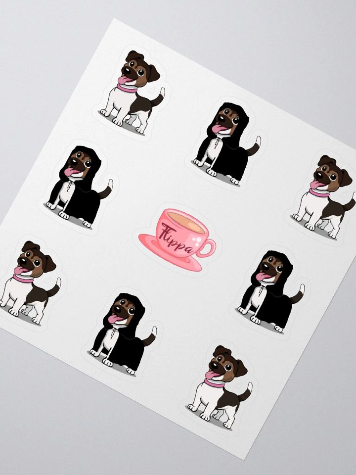 The Evie Sticker Sheet product image (2)