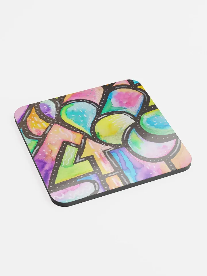 Fragmented Dreamscape Coaster product image (2)