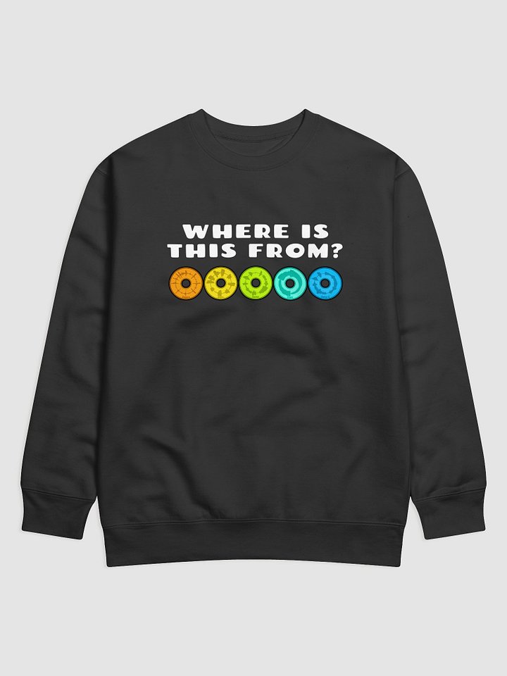 WITF - Waveform Music Graphic Sweatshirt (1st Edition) product image (4)