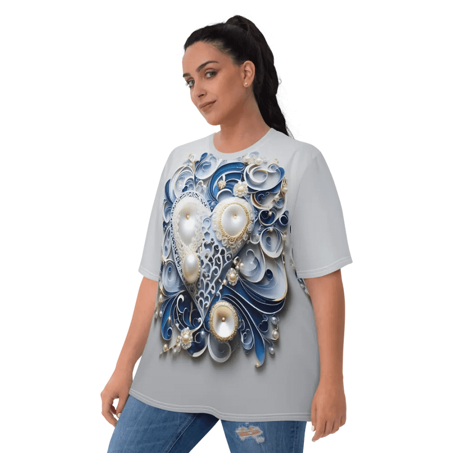 Blue Love T shirt product image (7)