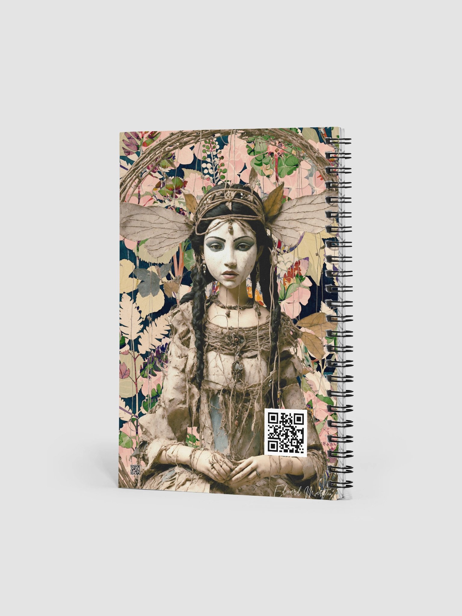 Nature's Muse Spiral Notebook product image (2)