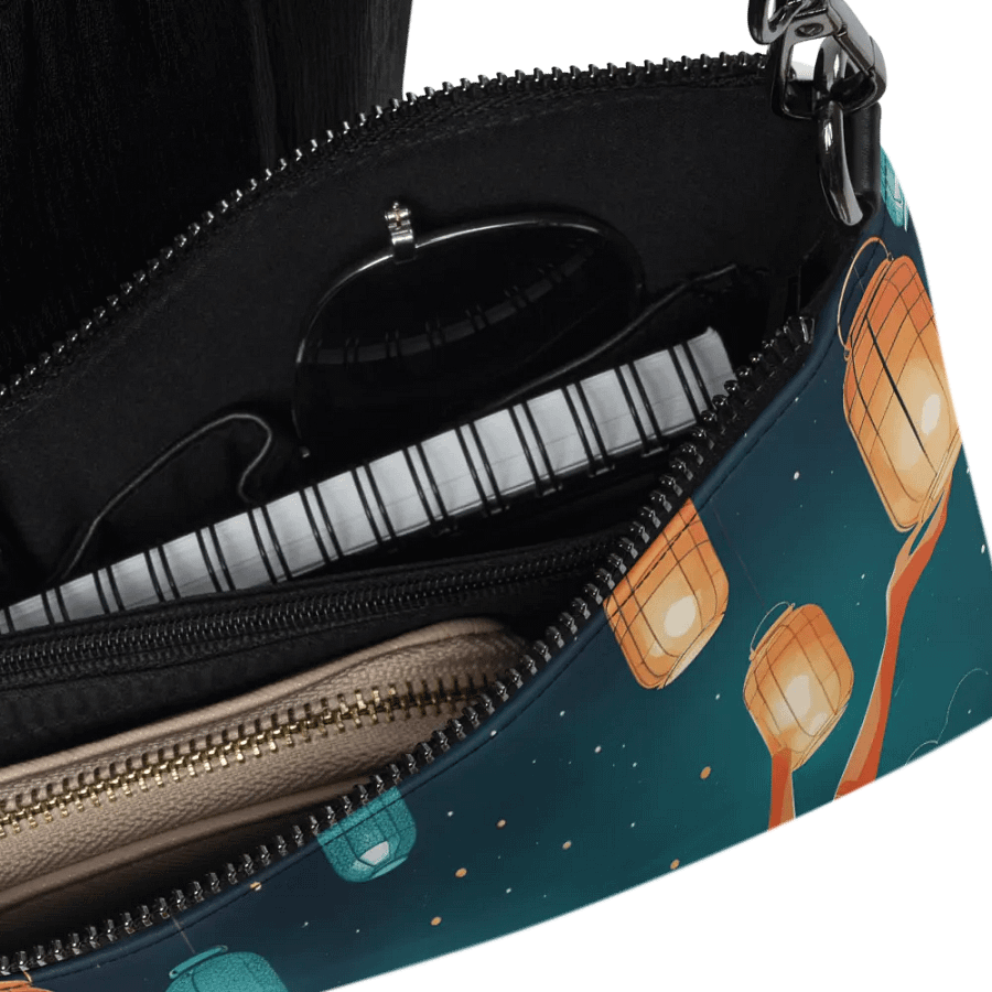 Serene Lantern Crossbody Bag product image (2)