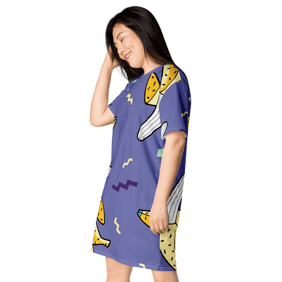 Peel and Play T-Shirt Dress product image (3)