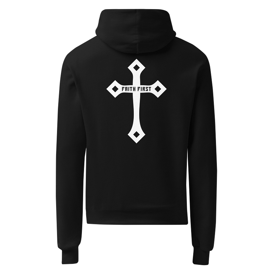 Carry the Cross – FAITH F1RST x Champion Hoodie product image (1)