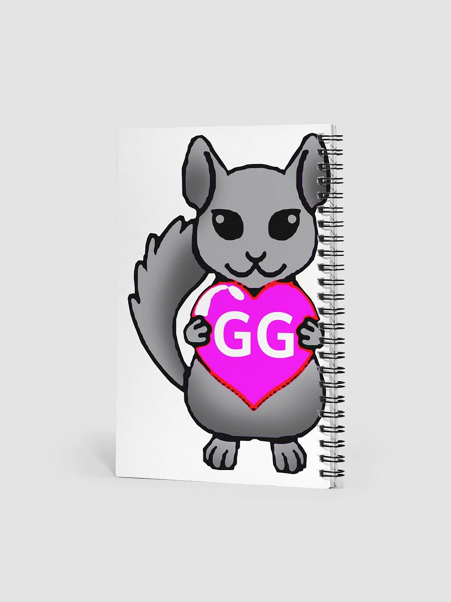 Chinchillin With GGMentor Notebook product image (2)