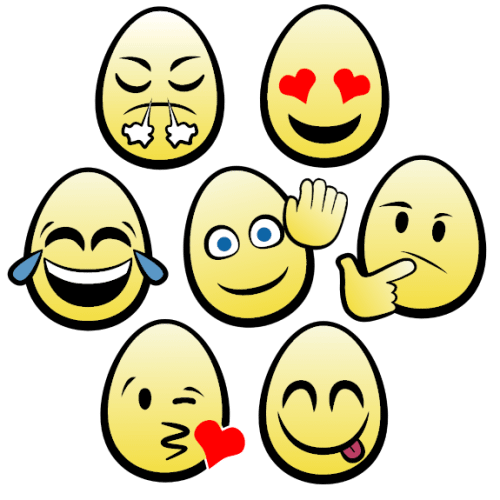 EggFriedCheese Sticker Set product image (1)
