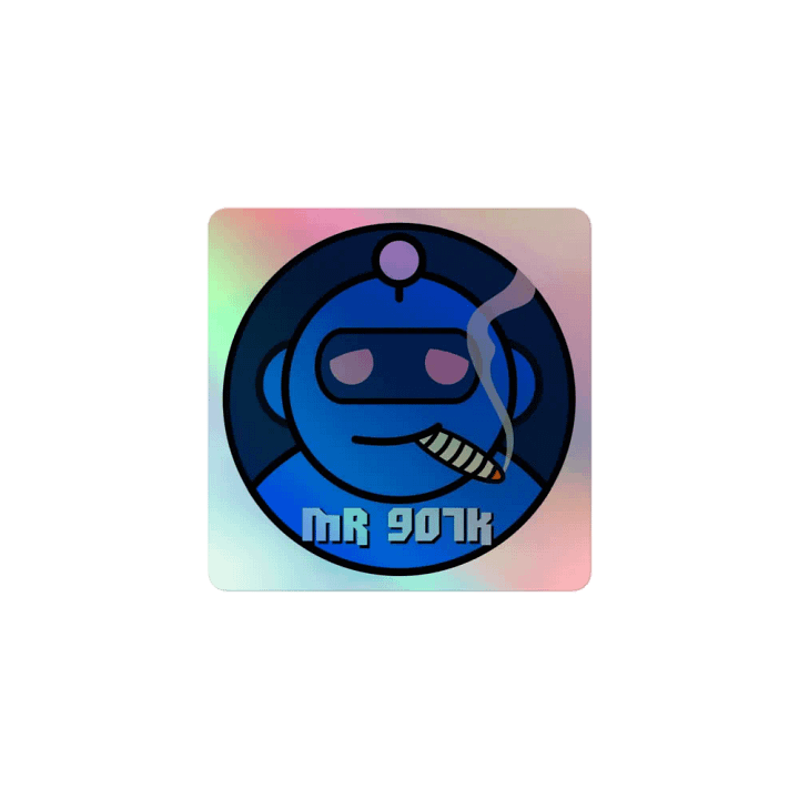 Holo-Bot 907K Sticker Set product image (1)