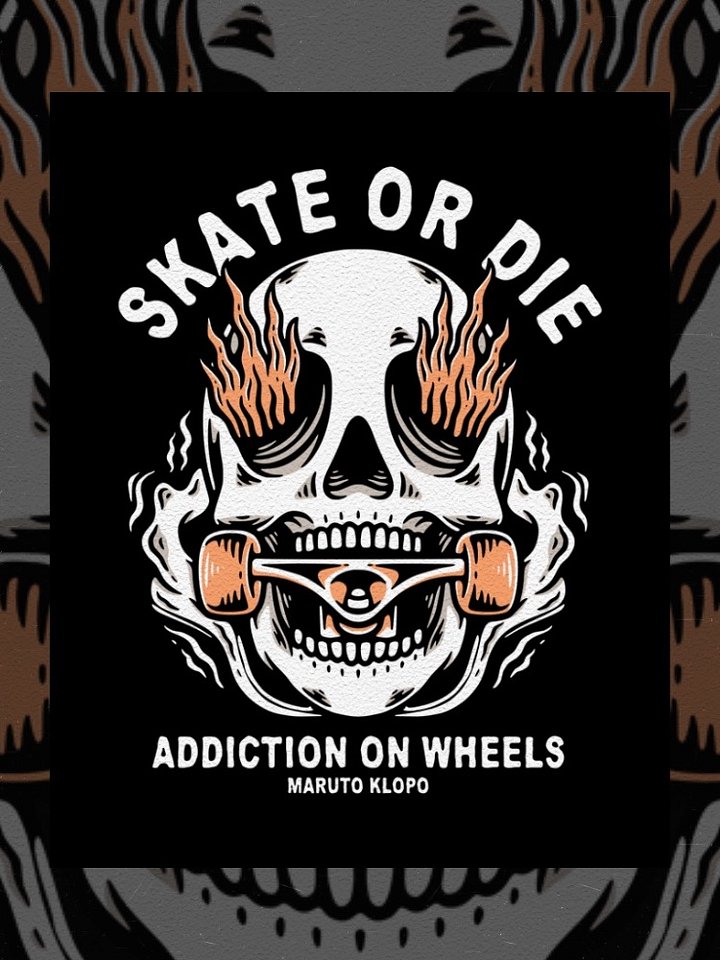 skate or die - addiction on wheels product image (1)