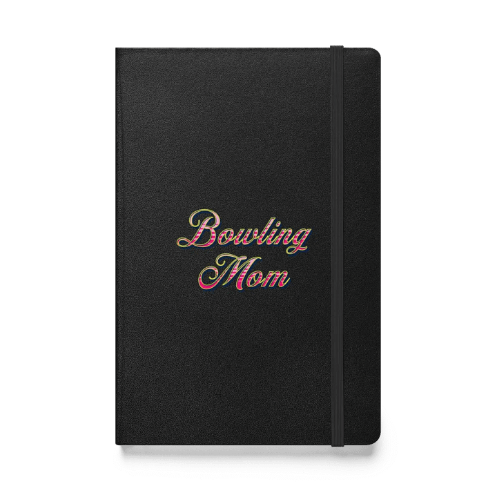 Bowling Mom Elegant Hardcover Journal product image (1)
