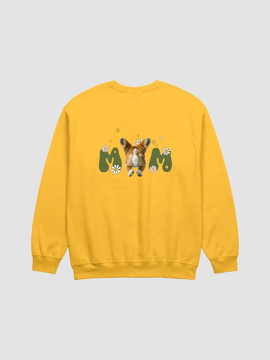 Corgi mom retro light sweatshirt product image (4)