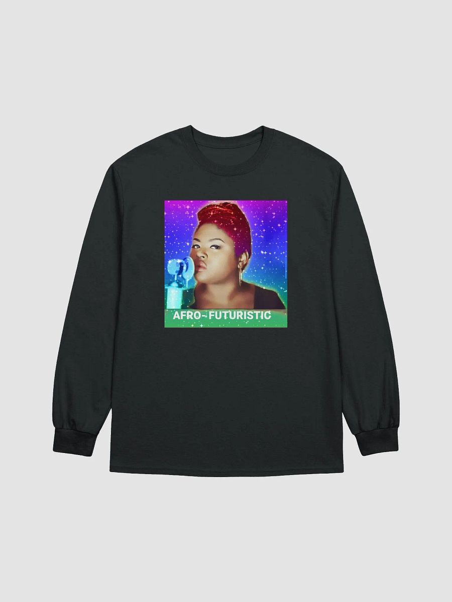 Afro-Futuristic long sleeve black product image (1)