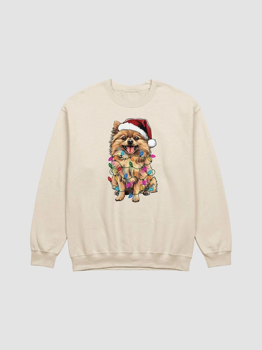 Funny Pomeranian Christmas Sweatshirt product image (18)