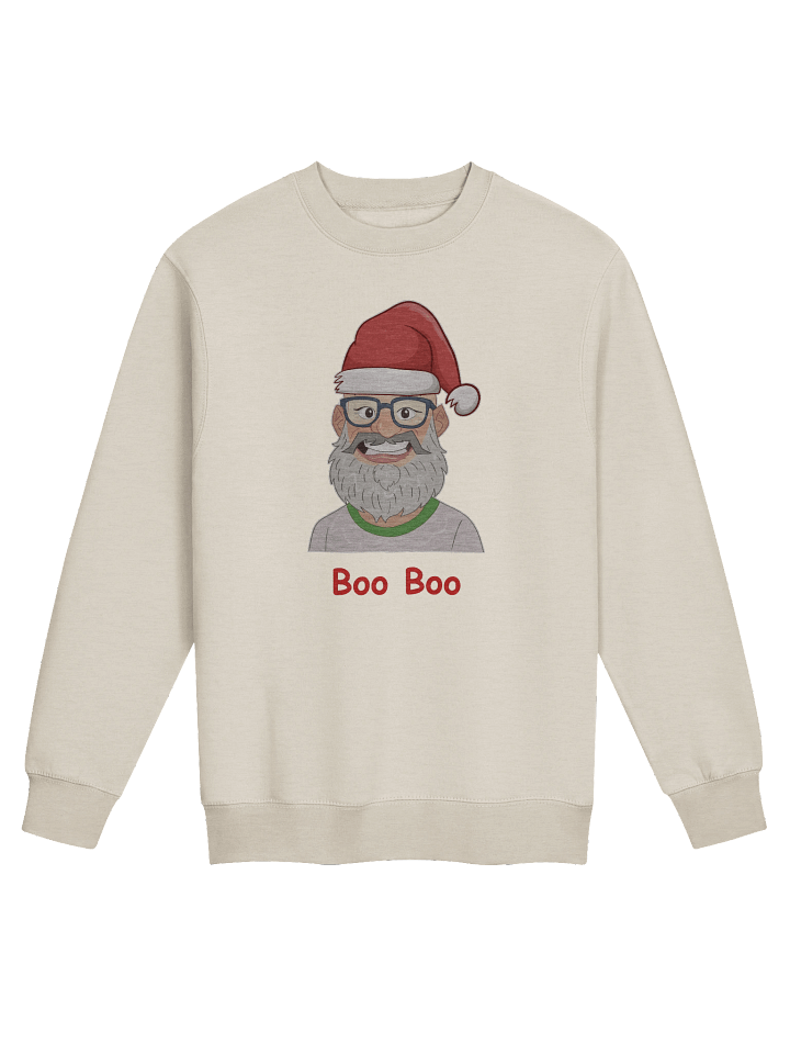Santa Boo Boo Pullover Sweatshirt product image (17)