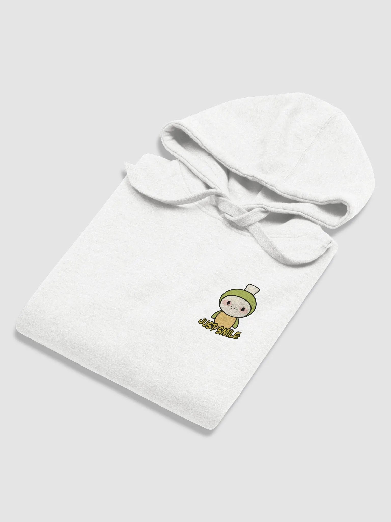 Just Smile Cartoon Premium Hoodie product image (6)