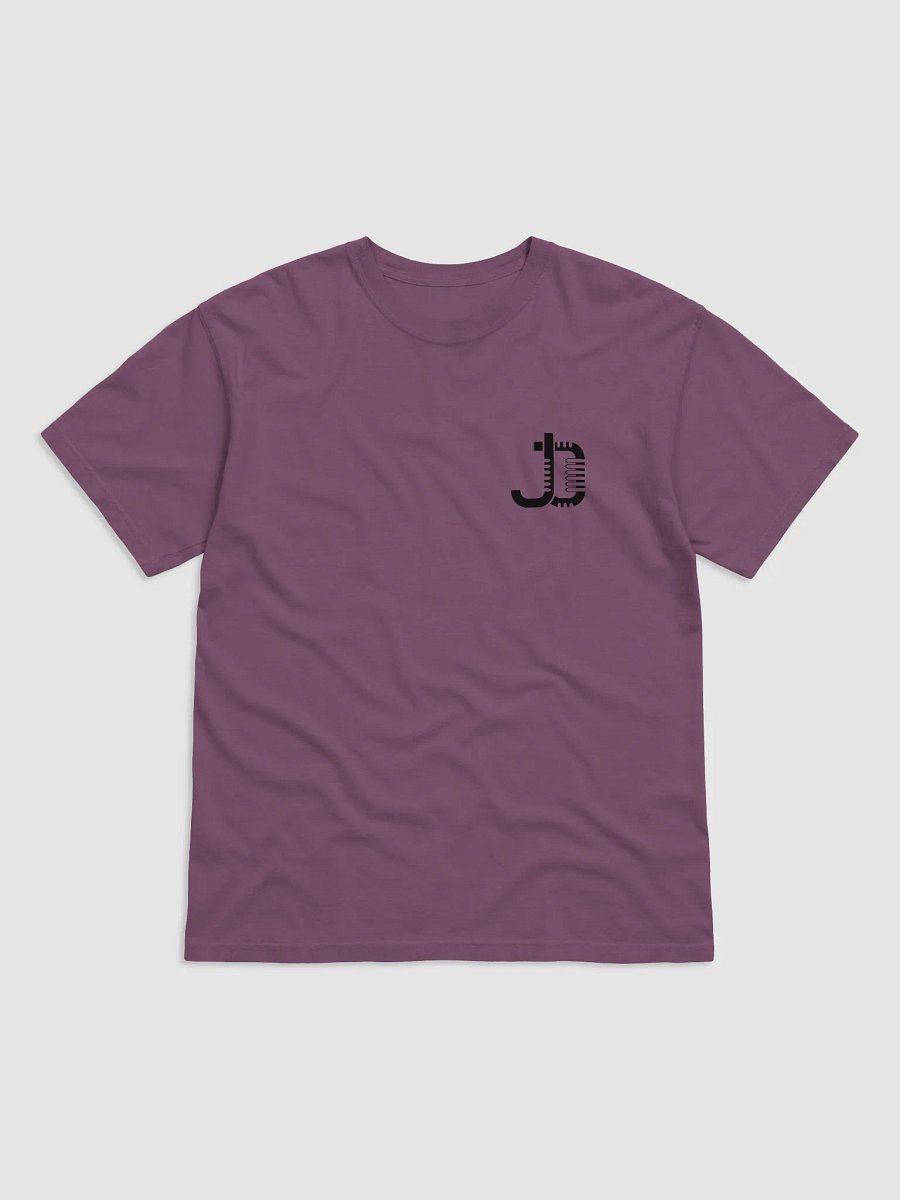 JD-Podcast Mic Logo Tee product image (2)