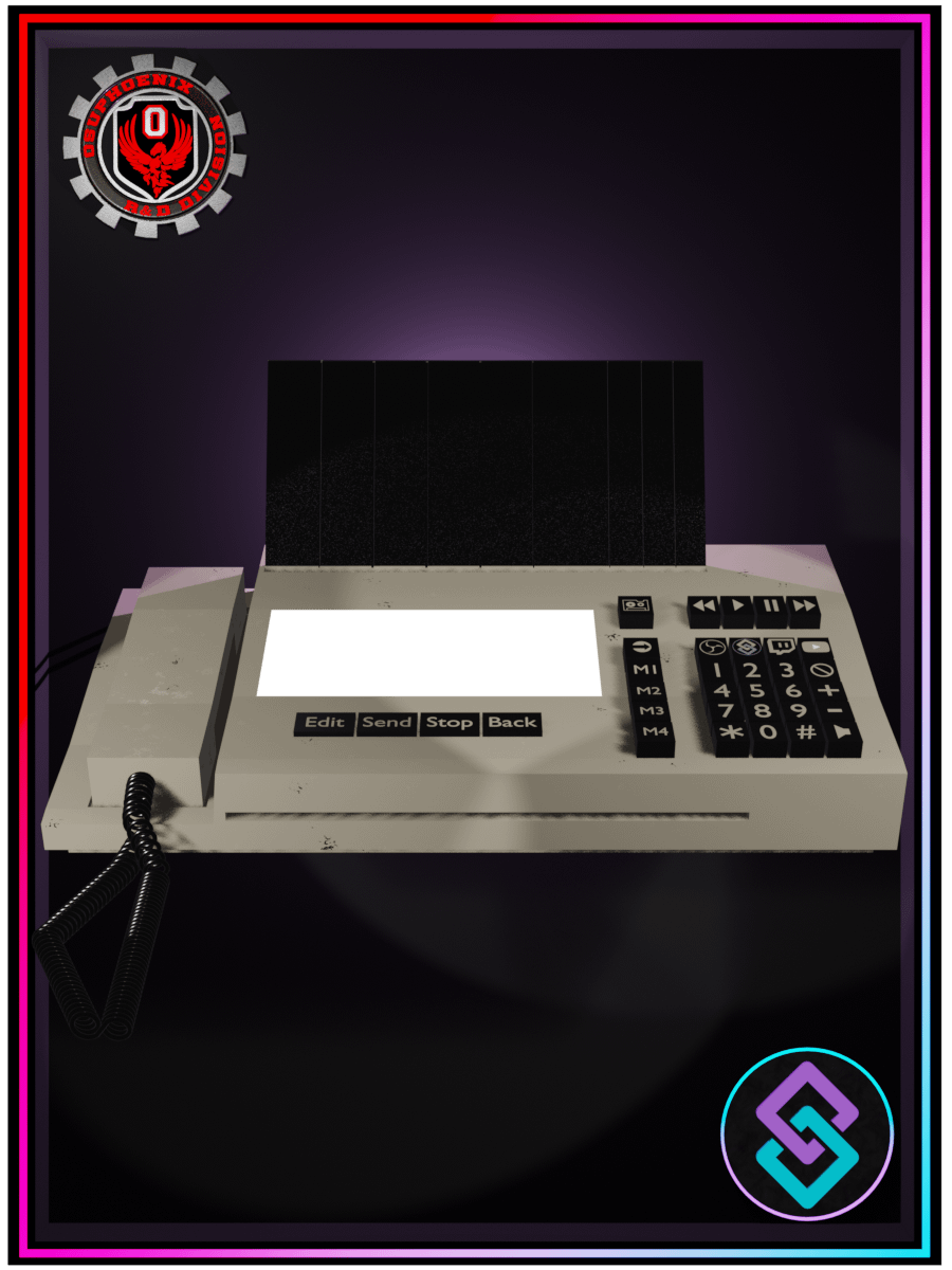 Chat Fax Machine product image (1)