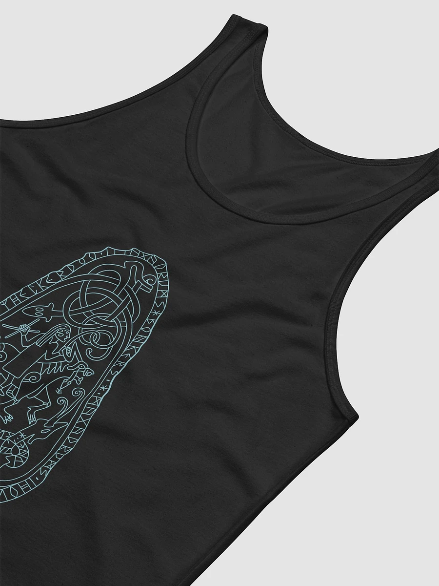 LEGEND OF MAXA RUNE - Blue Outline Tanktop (front) product image (5)