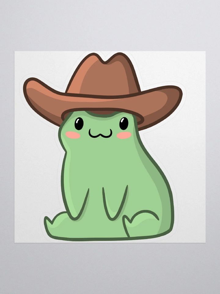 Yeehaw Frog product image (1)