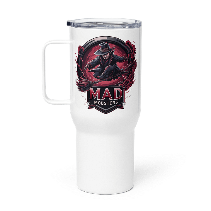 Mad Mobsters Team Travel Mug with a Handle product image (1)